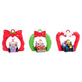  Transporto priemonė su figūrėle Spin Master Paw Patrol Holiday Pup Squad 6076288, (spalva/dizainas parenkami atsitiktine tvarka)