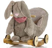 Supamas žaislas Milly Mally Polly Plus Bunny, pliušas, pilka sp.