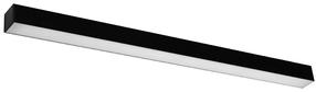 Valgusti lagi ja seinad Thoro Lighting Pinne 90 TH.057, LED, 4000 °K, 1 x 24 W, must v. / must v.