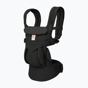 Переноска для младенцев ErgoBaby Omni Classic Cotton, черный цв.