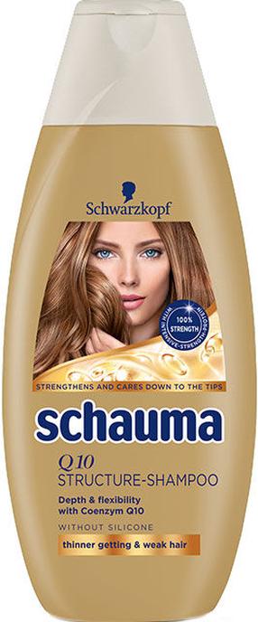 Šampoon Schwarzkopf Q10 Structure, 400 ml