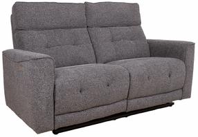 Sofa-reklaineris Home4you Bosco 46808, pilka sp., 94 x 157 cm x 102 cm
