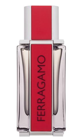 Kvapusis vanduo Salvatore Ferragamo Red Leather, 50 ml
