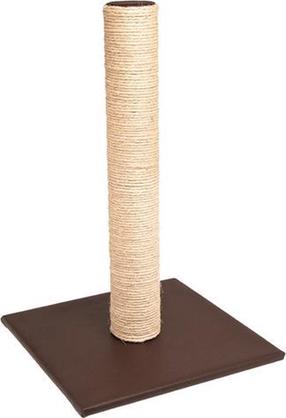 Kačių draskyklė Karlie Leatherclad, 38 cm x 38 cm x 59 cm