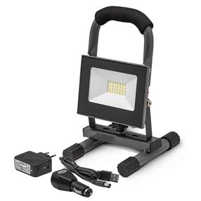 Įkraunamas LED prožektorius I-Watts, 10 W, 450 LM