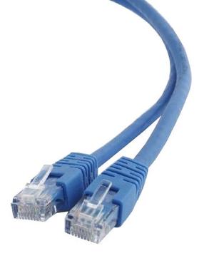 Laidas Gembird UTP Patch CAT 6 RJ-45 8P8C, RJ-45 8P8C, 2 m, mėlyna sp.