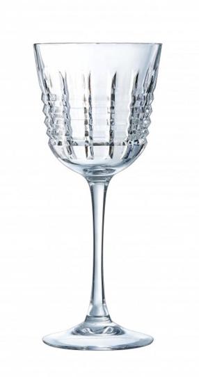 Vyno taurių komplektas Cristal dArques Rendez Vous Q4341, krištolas, 0.25 l, 6 vnt.