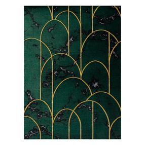 Kilimas vidaus Hakano Estema ArtDeco, aukso sp./žalia sp., 190 cm x 140 cm