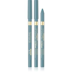 Карандаш для глаз Eveline Variety, бирюзовый цв. 4