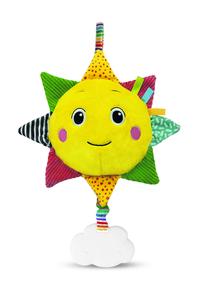 Barškutis Clementoni Soft Sun, įvairių spalvų