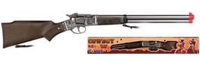 Mängurelv Gonher Cowboy 97/0, 75 cm Pruun v./Hõbe v.