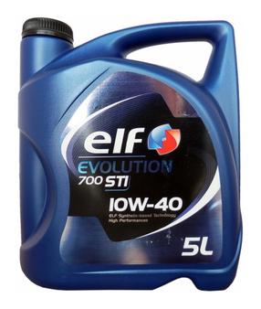 Variklių alyva Elf Evolution 700 STI 10W - 40, pusiau sintetinis, 5 l