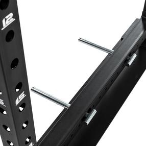 Riiul võimlemiskeppide jaoks Tunturi RC20 Pro Power Rack - Band Pegs - 2pcs 18TSRC2070, 31.7 cm, 1.2 kg, must v., 4 tk