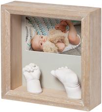 Komplektas rankų/kojų antspaudų kūrimui Baby Art My Baby 3D Sculpture