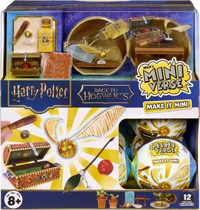 Набор сюрпризов MGA Miniverse Harry Potter Make It Mini, (цвет/дизайн выбирается случайным образом)