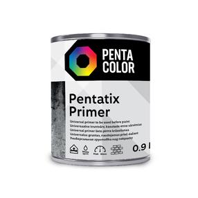 Gruntas Pentacolor Pentatix, balta sp., 0.9 l