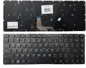 Nešiojamų kompiuterių klaviatūra Lenovo KB312887, Anglų (US), juoda, belaidė