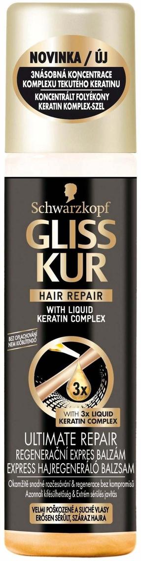 Matu kondicionieris Schwarzkopf Gliss Kur Ultimate Repair, 200 ml