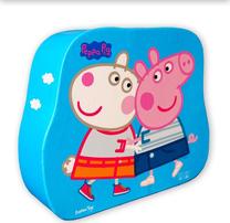 Dėlionė Barbo Toys Peppa Pig Best Friends, 20 cm, įvairių spalvų, 24 vnt.