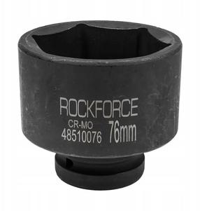 Sügav kuusnurkne löögipesa Rockforce 48510076, 76 mm, 1"