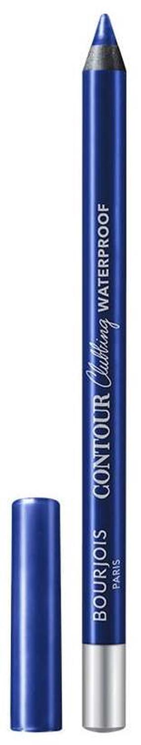 Akių pieštukas Bourjois Paris Contour Clubbing, 1.2 g, mėlyna sp. 046 bleu neon