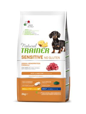 Сухой корм для собак Natural Trainer Sensitive No Gluten Lamb, баранина, 2 кг