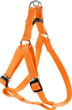 Koerte traksid Zolux Nylon Vest-Shape, oranž v., 10 mm