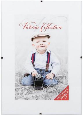 Фоторамка Victoria Collection Clip, 21 см x 30 см, белый цв.