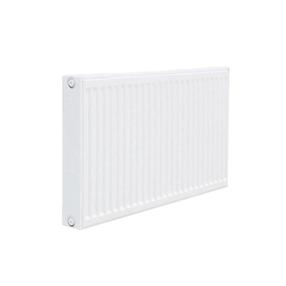 Radiators Sanica 22PKKP 501-55225008, 80 cm x 50 cm, sānu pieslēgums, 1084.8 W, balta krās.