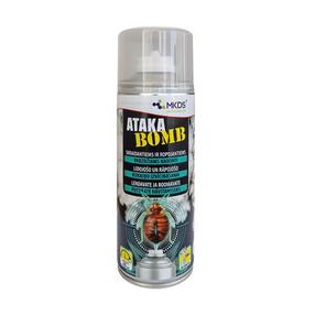 Insekticidas nuo ropojančių ir skraidančių vabzdžių Mkds ATAKA BOMB 3005945, 400 ml