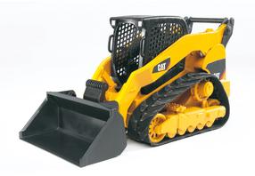 Rotaļu traktors Bruder Cat Multi Terrain Loader 02136, 1:16, melna krās./dzeltena krās.