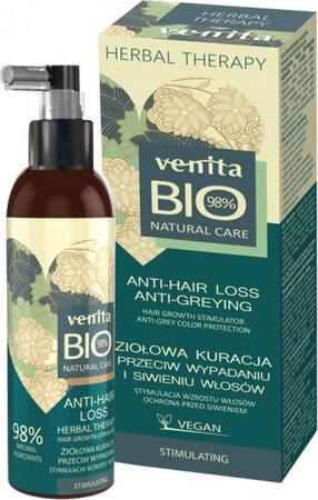 Šampūns Venita Bio Natural Care Anti-Hair Loss, 200 ml