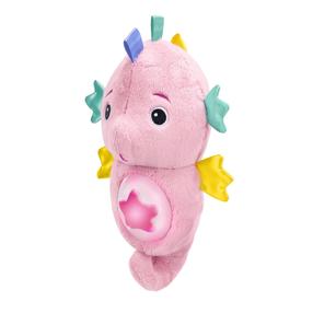 Интерактивная игрушка Baby Einstein Seahorse Soother, 23 см, розовый цв.