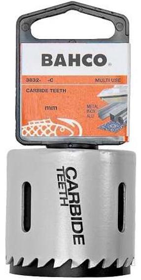 Karūna su karbidiniais dantimis Bahco Carbide Tipped Holesaw 3832-73-C, 7.3 cm