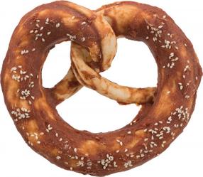 Лакомство для собак Trixie Denta Fun Duck Pretzels, мясо утки, 7 кг, 50 шт.