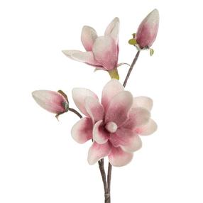 Kunstlill, magnoolia Flore 667, roosa v., 59 cm x 17 cm