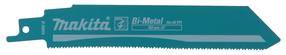 Zobenzāģa asmens Makita B-55815, bimetāls, 152 mm, 5 gab.