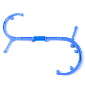Kehamassöör, päästikupunktide jaoks Thoms Point Therapy TS-3003-BU, 66 cm x 47 cm, sinine v.