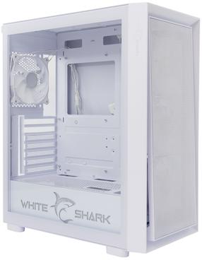 Arvuti korpus White Shark Warhead-3, valge v.