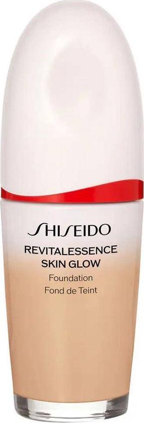 Vedel jumestuskreem Shiseido Revitalessence Skin Glow, SPF 30, 240 quartz, 30 ml