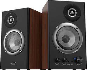 Kompiuterinė kolonėlė Genius SP-HF1200B, ruda sp./juoda sp., 36 W