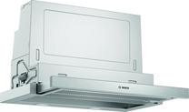 Įmontuojamas gartraukis Bosch DFS067A51, nerūdijančiojo plieno sp./sidabro sp.