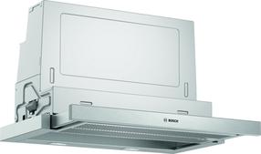 Įmontuojamas gartraukis Bosch DFS067A51, nerūdijančiojo plieno sp./sidabro sp.