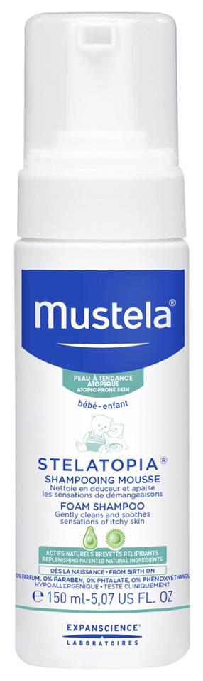 Šampūnas kūdikiams Mustela Stelatopia, 150 ml