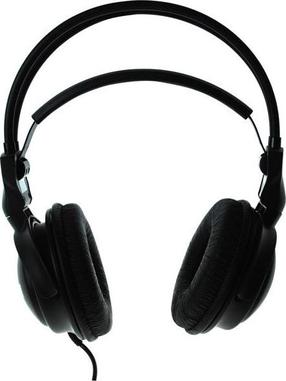 Juhtmega kõrvaklapid Maxell Home Studio, must v.
