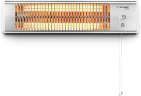 Инфракрасный обогреватель Trotec IR 1200 S, 1.2 кВт, Красный цв.