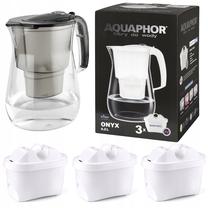 Vandens filtravimo indas Aquaphor Onyx, 4.2 l, juoda sp.