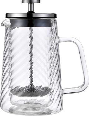 Kavinukas French Press Klausberg KB-7762, 0.35 l, skaidri sp.