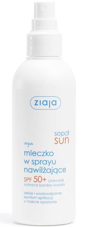 Päevituse hoolduspiim keha jaoks Ziaja Sopot Sun SPF50+, 170 ml