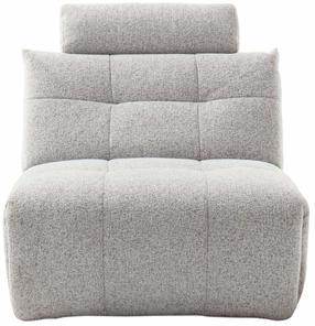 Modulinė sofa MC Akcent Belviano BEL000M2, pilka sp., 106 x 93 cm x 92 cm